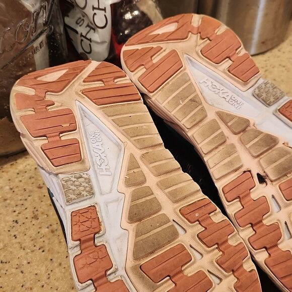 Hoka One One Gaviota 3 Wide  Shoes 9D - Picture 9 of 11